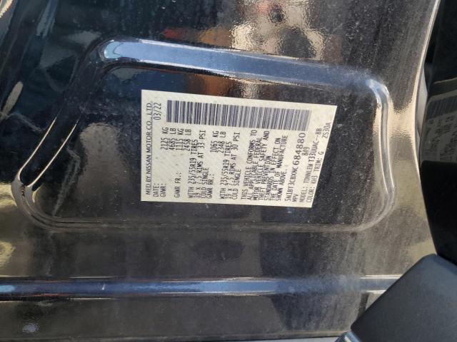 2022 NISSAN ROGUE SL 5N1BT3CBXNC684880