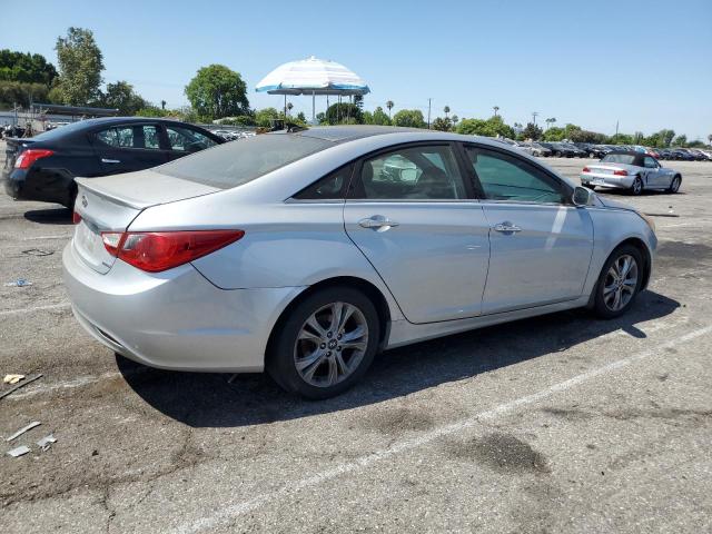 HYUNDAI SONATA SE 2012 silver  gas 5NPEC4AC9CH420392 photo #4