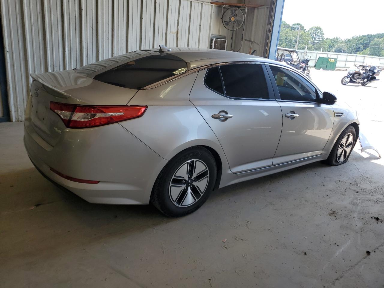 KIA OPTIMA HYBRID
