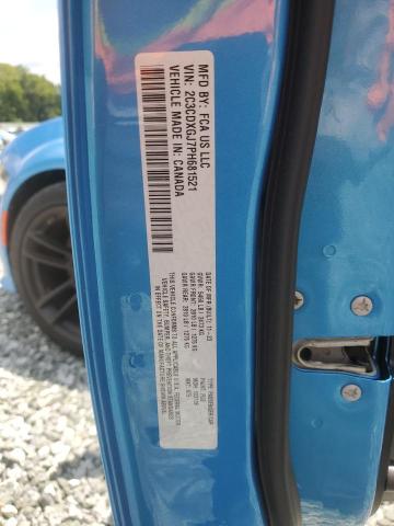 2023 DODGE CHARGER SC 2C3CDXGJ7PH681521