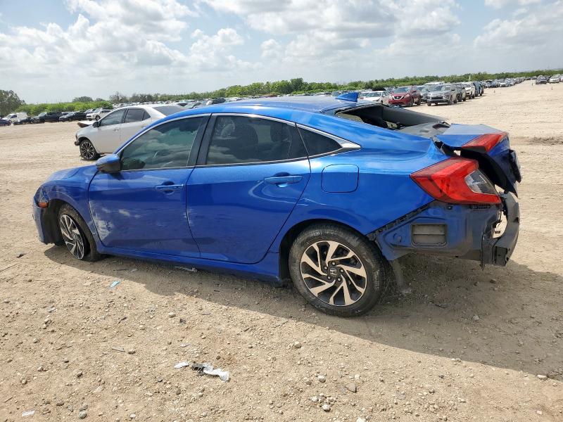 2017 HONDA CIVIC EX 19XFC2F75HE029160