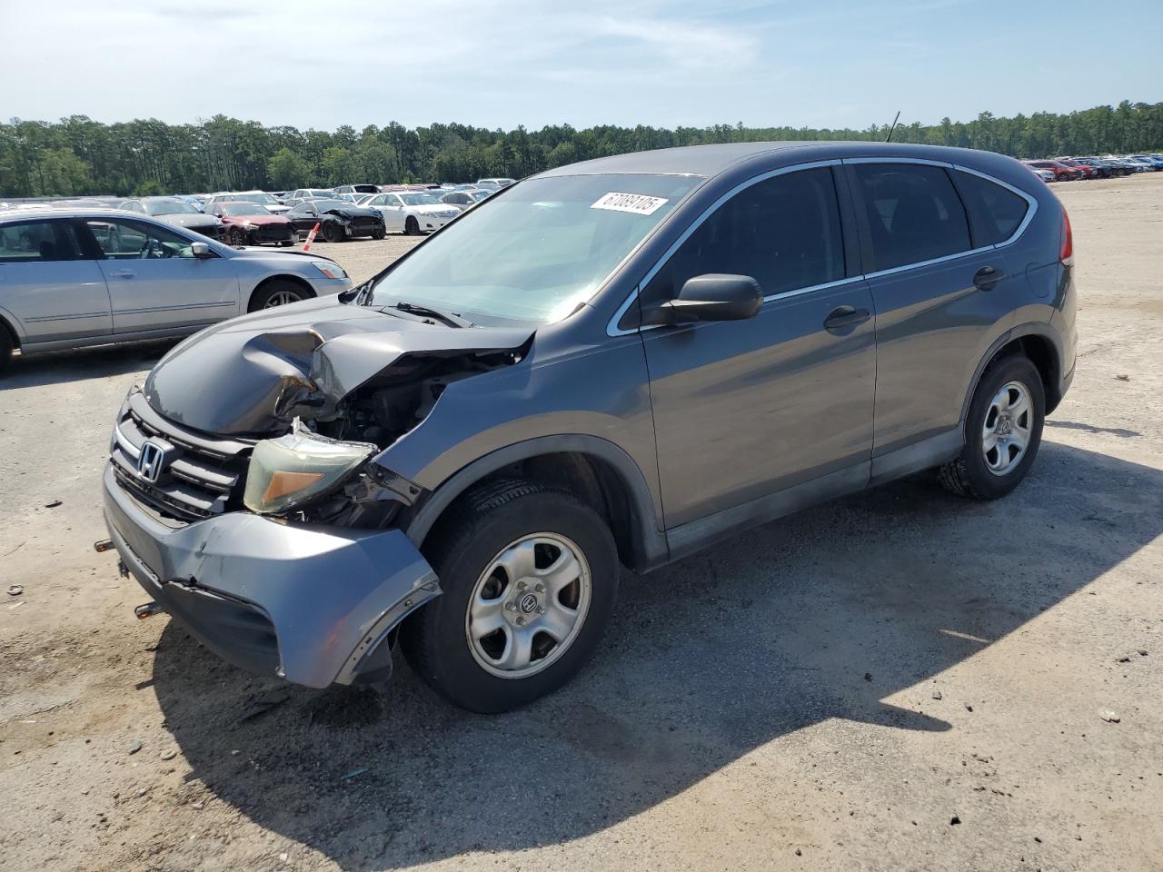 HONDA CR-V LX