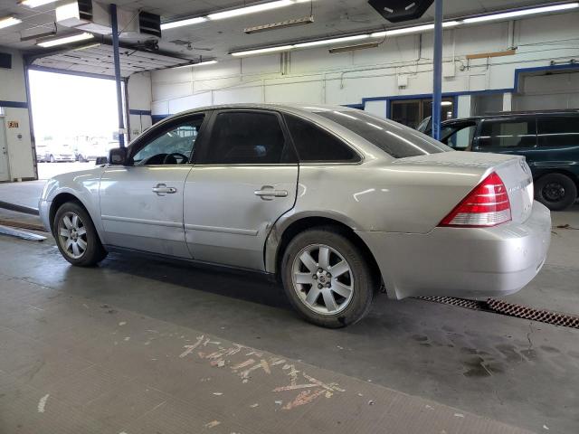 MERCURY MONTEGO LU 2005 silver  gas 1MEFM40165G601019 photo #3