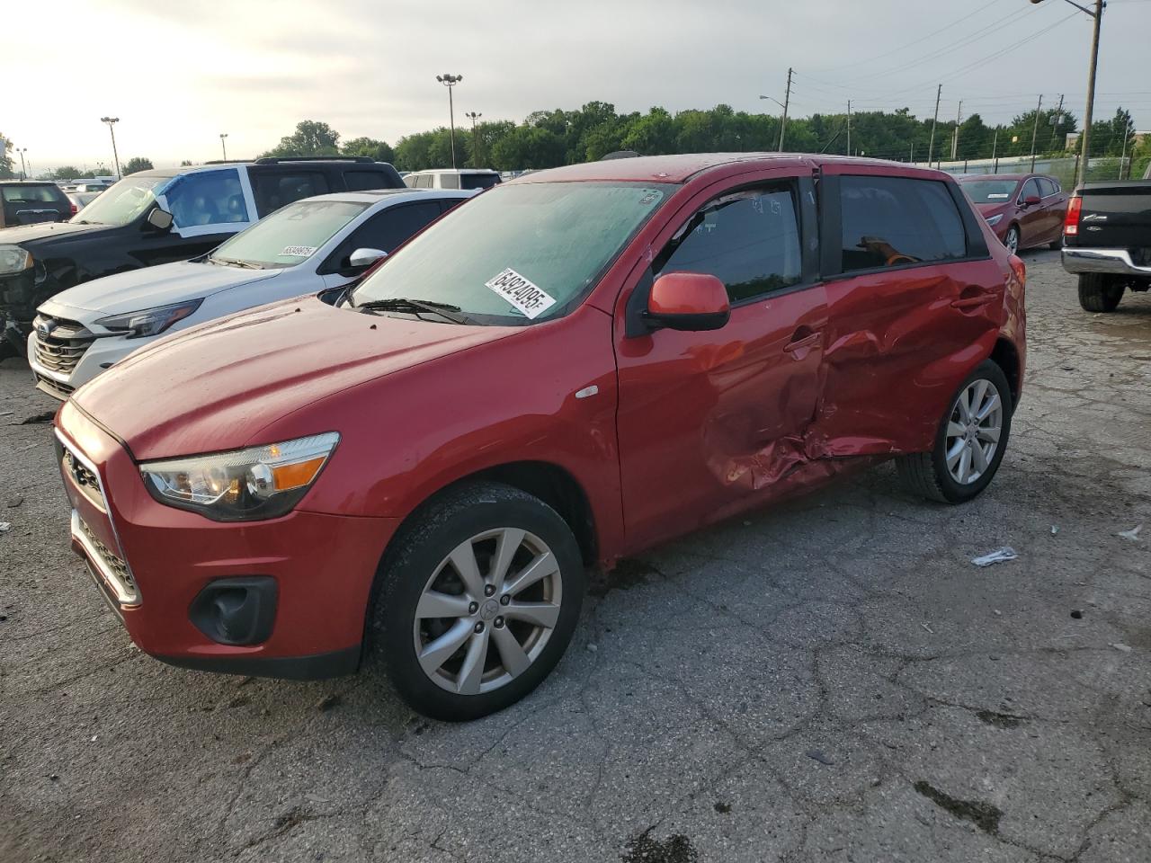 MITSUBISHI OUTLANDER ES