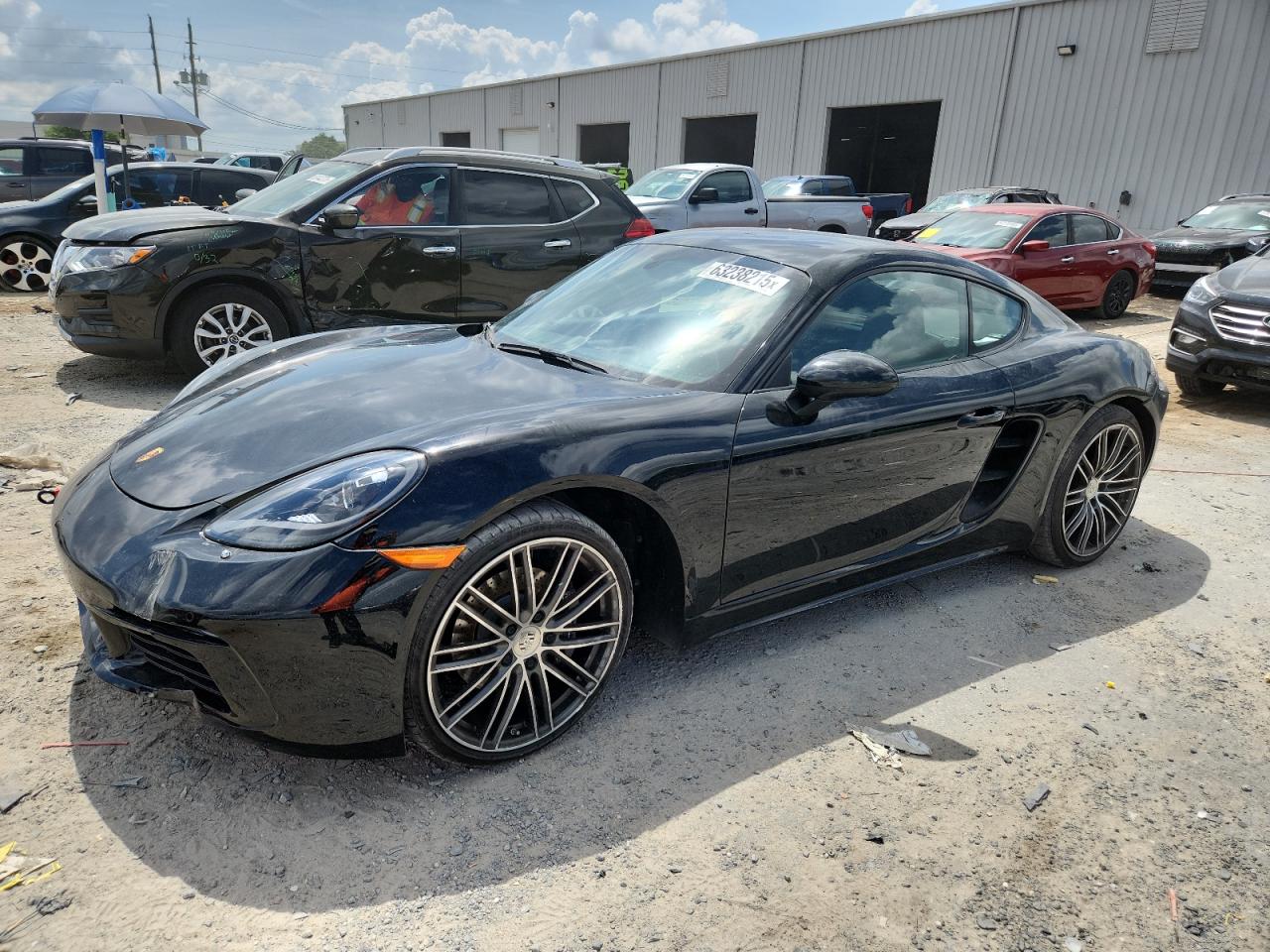 PORSCHE CAYMAN BASE