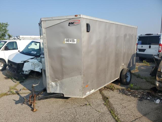 RC TRAILERS CARGO TRAILER 2018 56VBE1410JM639344 photo #3