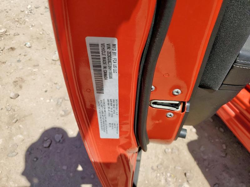 2022 DODGE CHARGER R/ 2C3CDXCT8NH186586
