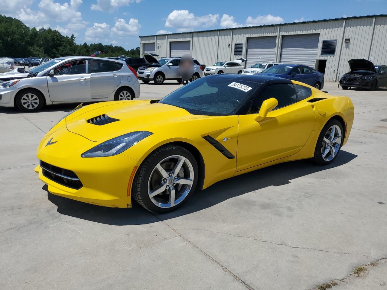 CHEVROLET CORVETTE STINGRAY 3LT