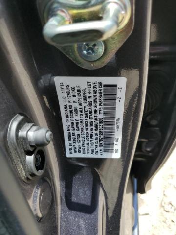 2015 HONDA CIVIC EXL 19XFB2F95FE021609