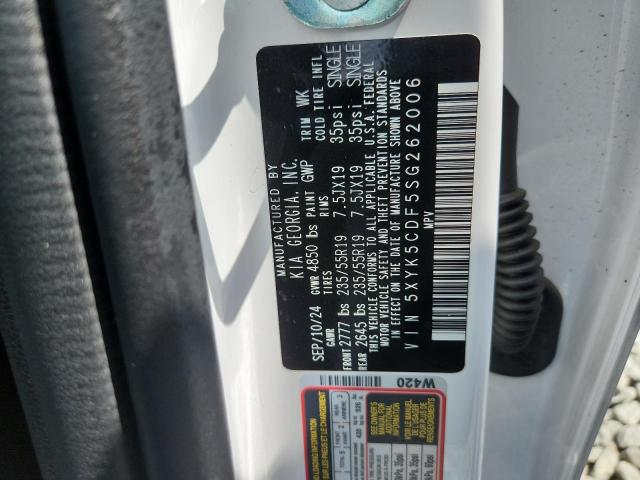 2025 KIA SPORTAGE S - 5XYK5CDF5SG262006