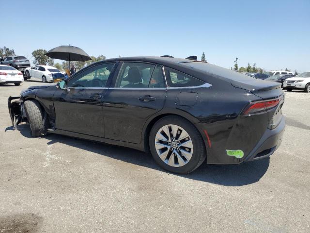 TOYOTA MIRAI LE 2022 black  hydrogen fuel cell JTDAAAAA6NA006689 photo #3