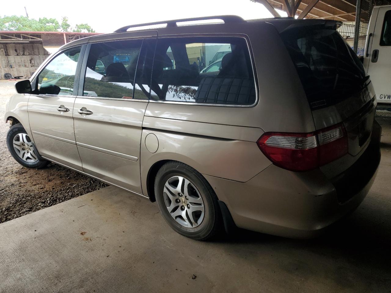 Lot #3227881208 2007 HONDA ODYSSEY EX