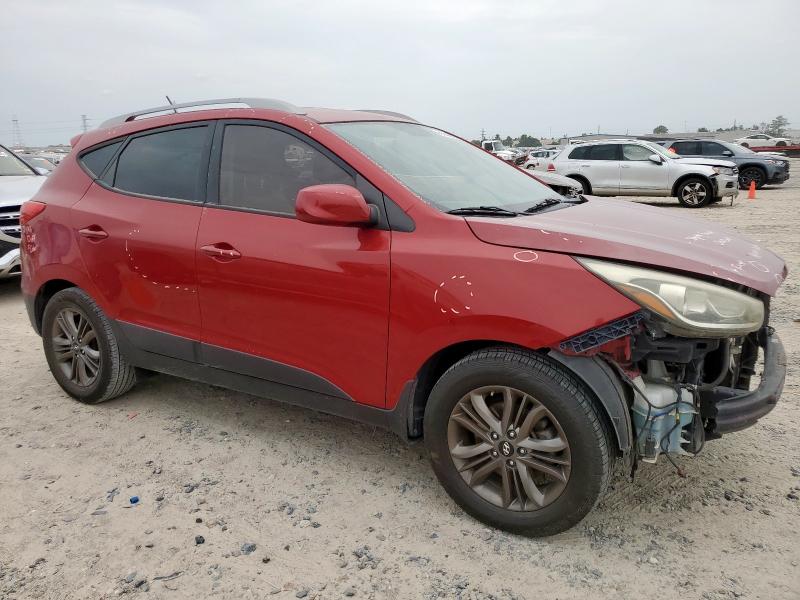 2014 HYUNDAI TUCSON GLS - KM8JU3AG9EU805674