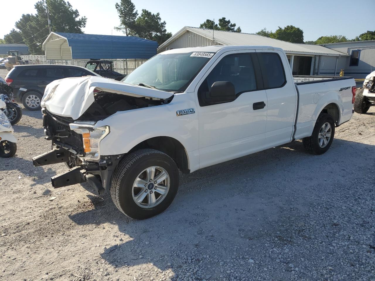 FORD F-150 SUPER CAB