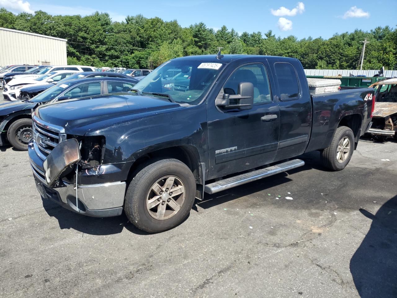 GMC SIERRA K1500 SLE