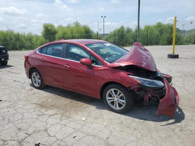 2018 CHEVROLET CRUZE LT - 1G1BE5SM4J7131330
