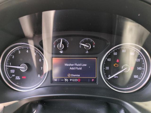 2021 BUICK ENCLAVE ES 5GAEVAKW4MJ245609