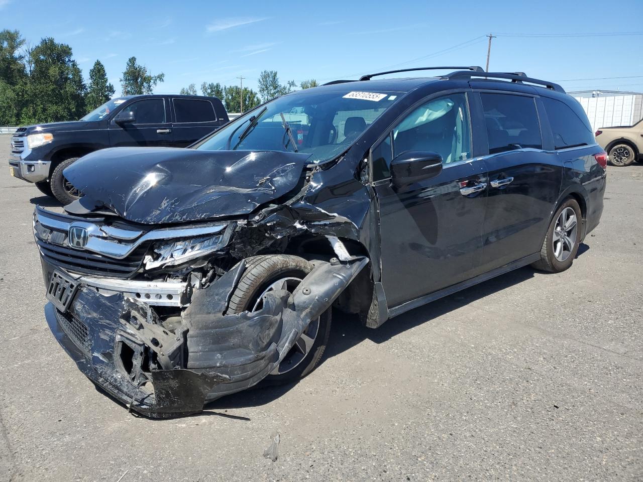 HONDA ODYSSEY TOURING