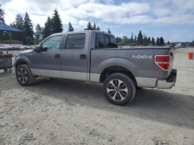 FORD F150 SUPER 2009 two tone  flexible fuel 1FTPW14V69FA77815 photo #3