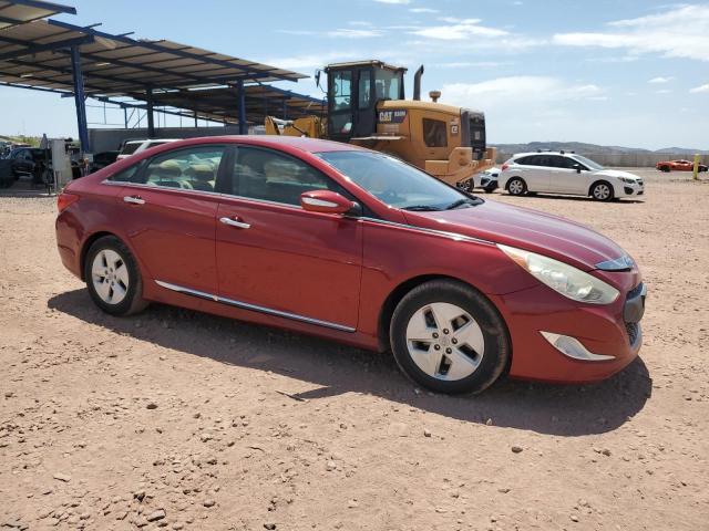Vin: kmhec4a47ba018185, lot: 63392365, hyundai sonata hybrid 20114