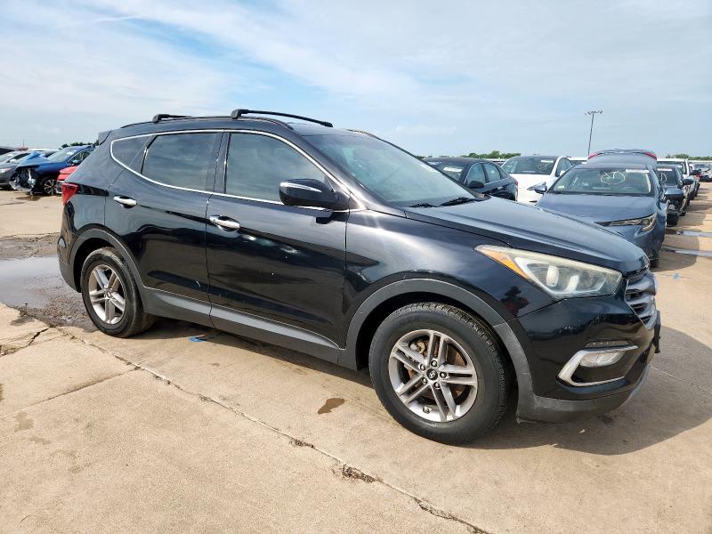 Vin: 5nmzu3lb9hh011990, lot: 64024885, hyundai santa fe 20174
