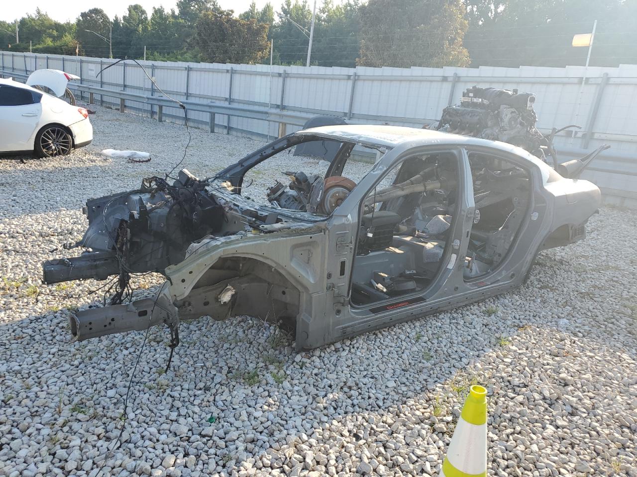 Lot #3234921995 2019 DODGE CHARGER SCAT PACK