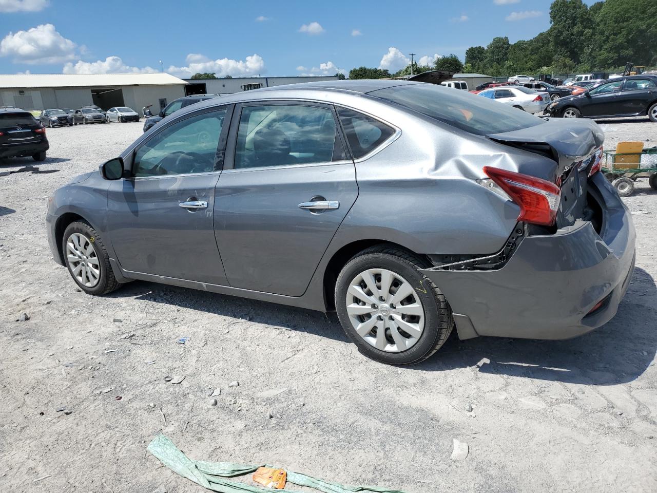 Lot #3218634084 2019 NISSAN SENTRA S
