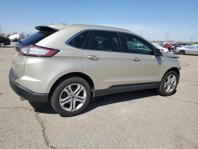 FORD EDGE TITAN 2018 beige  gas 2FMPK3K86JBB63678 photo #4