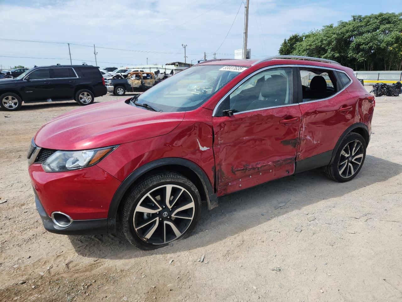 NISSAN ROGUE SPORT S