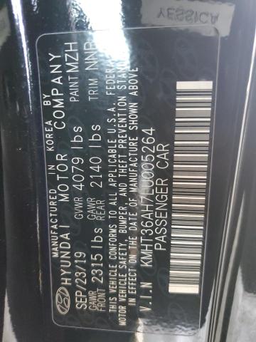 2020 HYUNDAI VELOSTER N KMHT36AH7LU005264