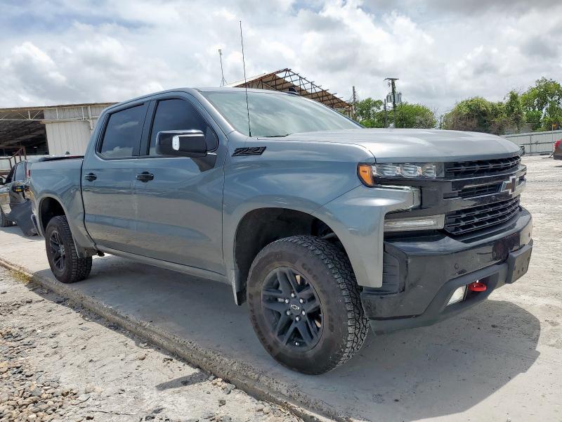 2021 CHEVROLET SILVERADO 3GCPYFED9MG269136
