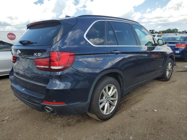 BMW X5 XDRIVE3 2015 blue  diesel 5UXKS4C55F0J99071 photo #4
