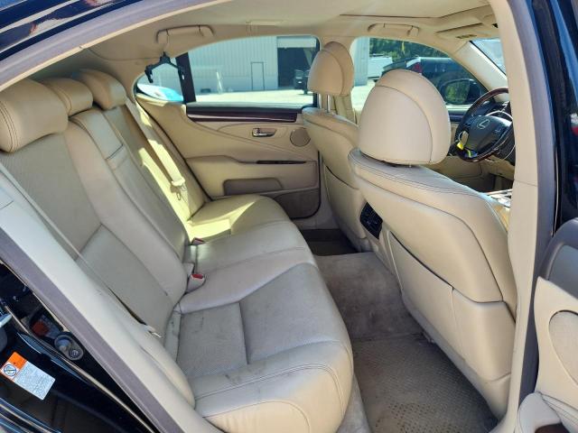 2015 LEXUS LS 460 JTHCL5EF5F5024416