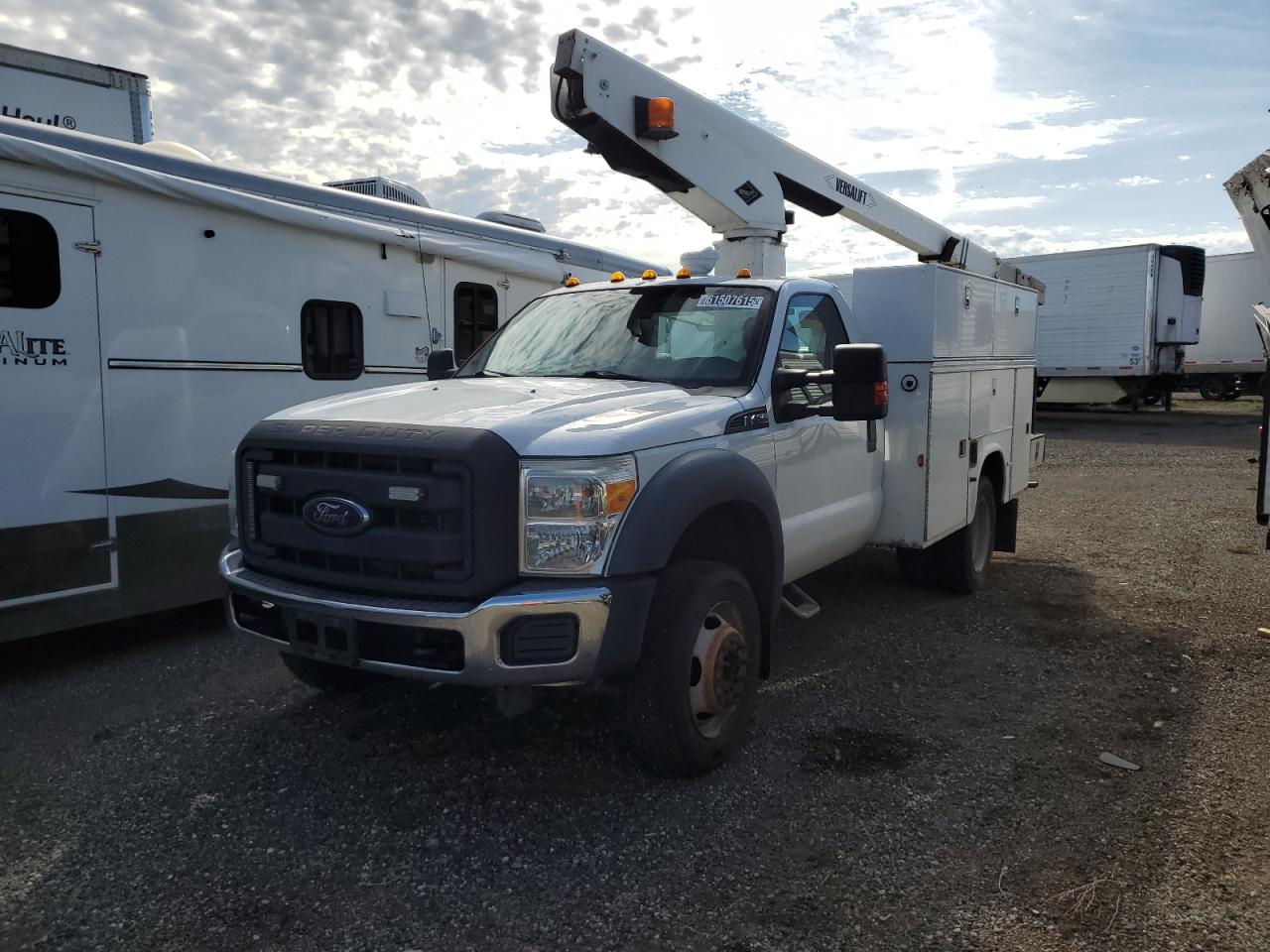 FORD F-450 SUPER DUTY