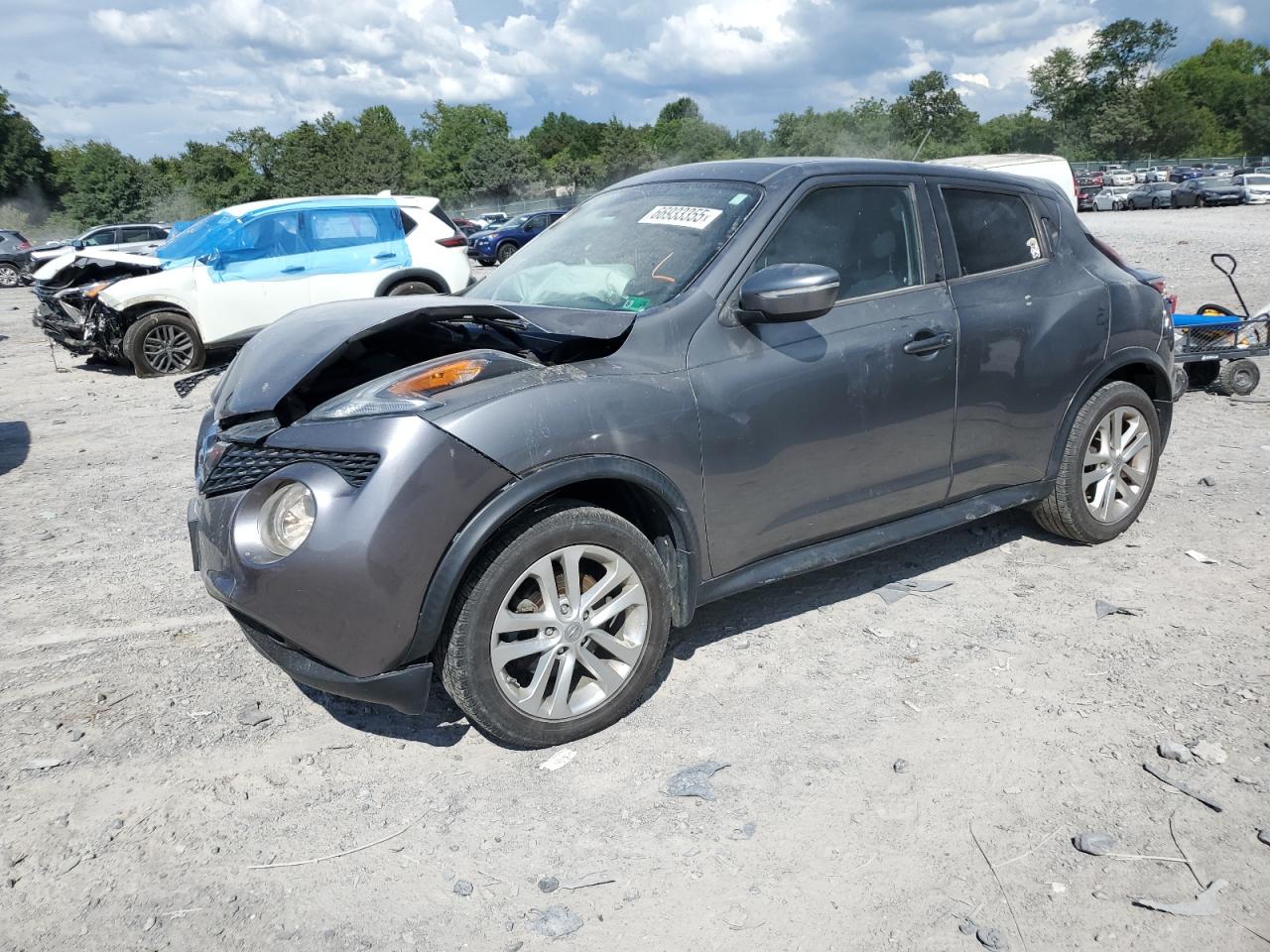 NISSAN JUKE S