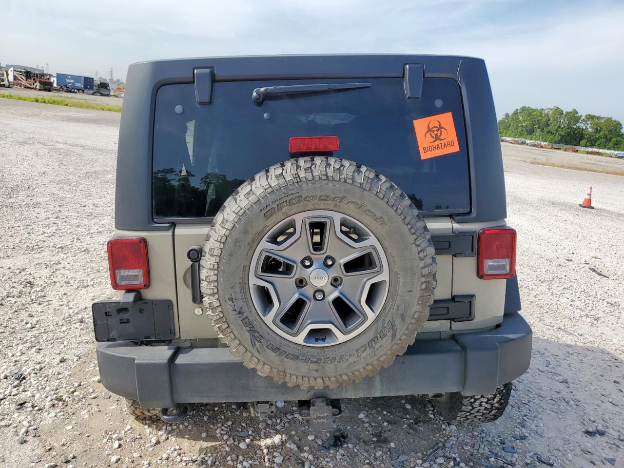 JEEP WRANGLER RUBICON