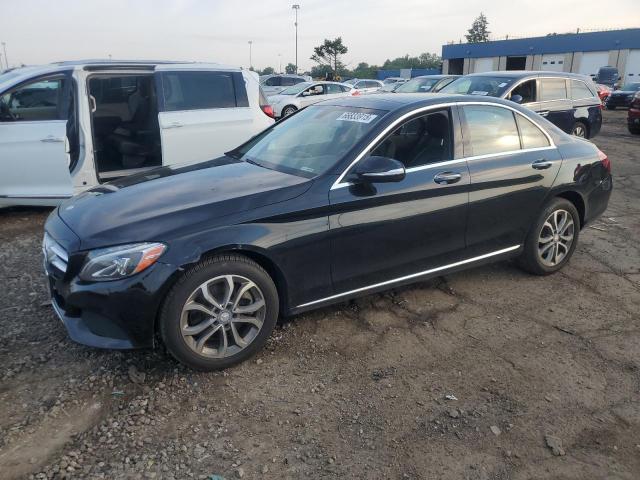 2015 MERCEDES-BENZ C 300 4MAT #3305330342