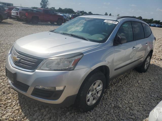 Vin: 1gnkrfkd9ej149758, lot: 46411045, chevrolet traverse ls 2014 img_1