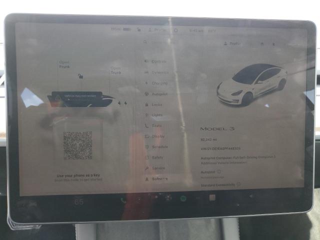 2023 TESLA MODEL 3 5YJ3E1EA0PF448305