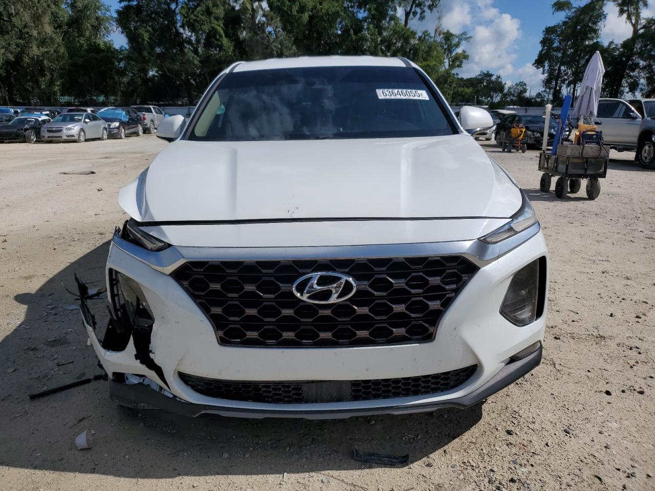 Hyundai Santa fe s 2019