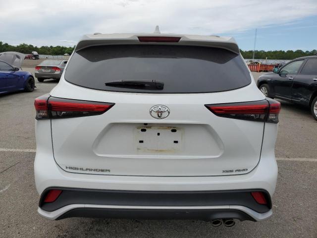 2022 TOYOTA HIGHLANDER - 5TDLZRBHXNS207462