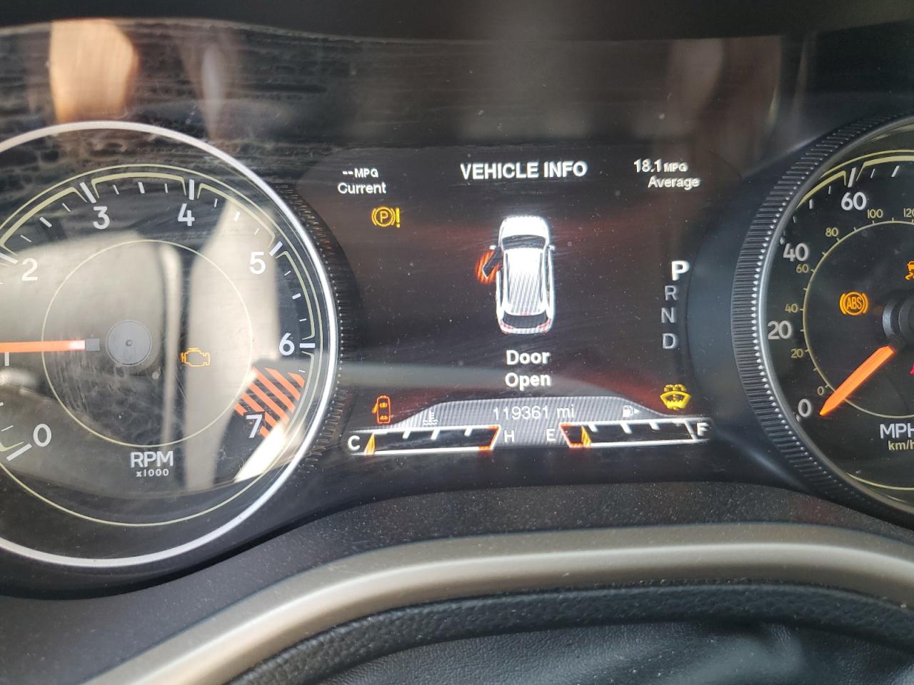 Jeep Cherokee l 2015