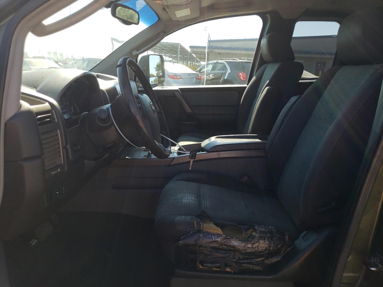 Lot #3197050846 2005 NISSAN TITAN XE