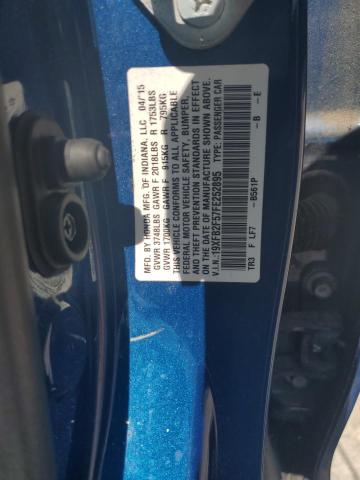 2015 HONDA CIVIC LX 19XFB2F57FE252895
