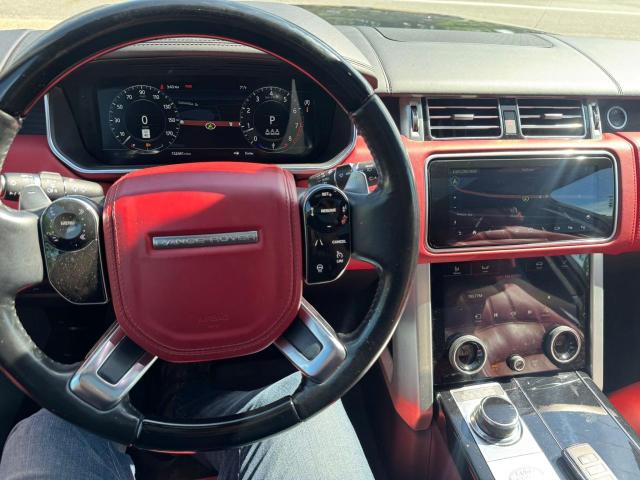 2021 LAND ROVER RANGE ROVE SALGV2SE3MA421658