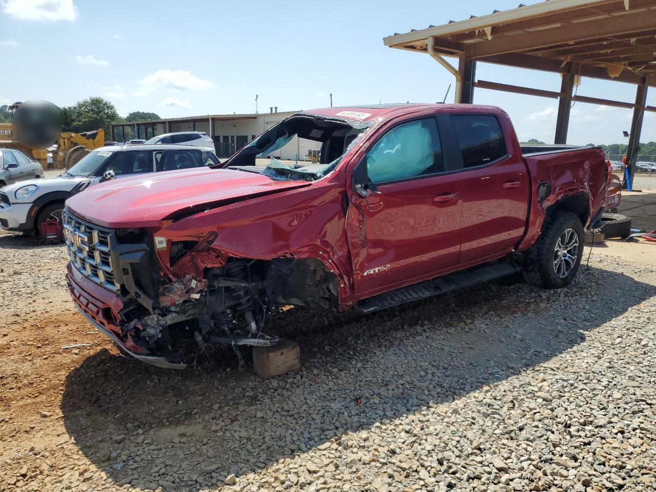 GMC CANYON AT4