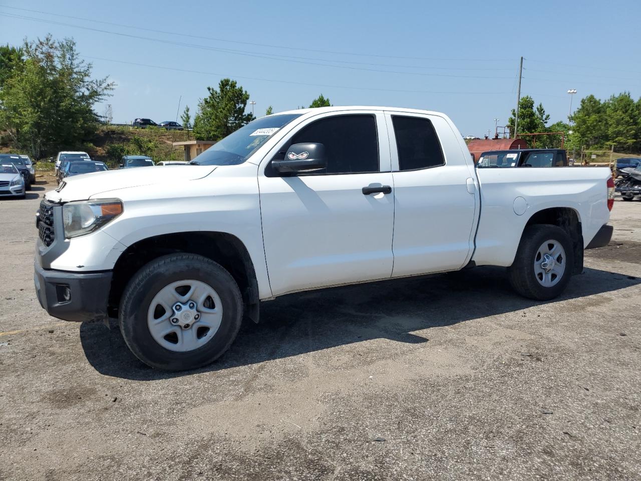 TOYOTA TUNDRA DOUBLE CAB SR