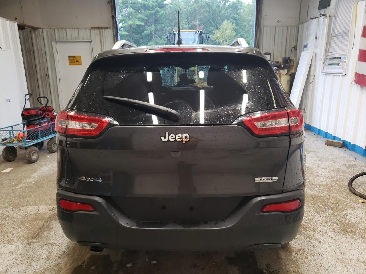 JEEP GRAND CHEROKEE LATITUDE