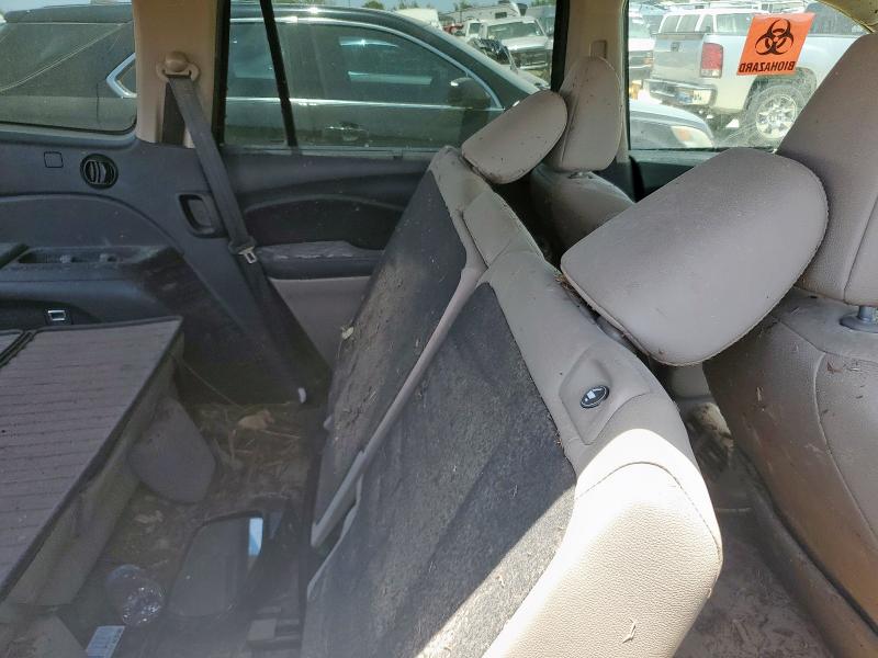 2019 HONDA PILOT TOUR 5FNYF5H9XKB026921