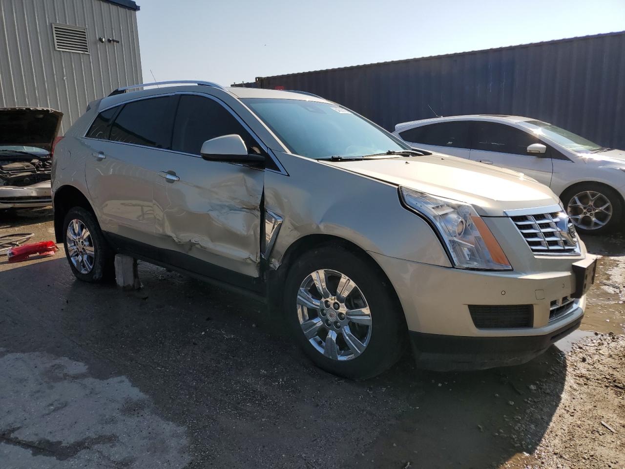 CADILLAC SRX LUXURY COLLECTION